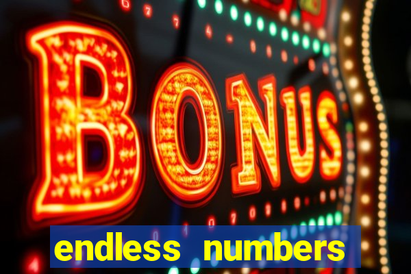 endless numbers comic studio